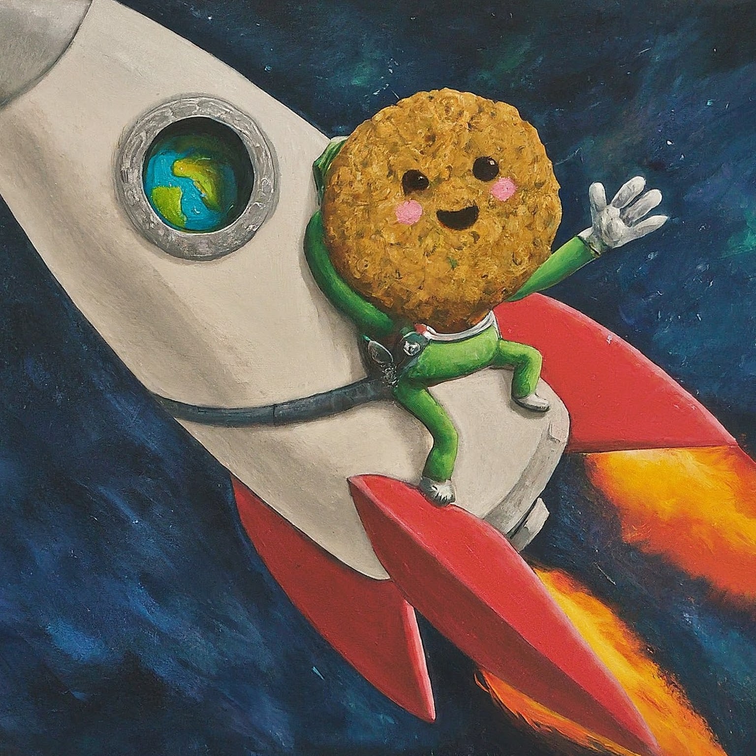 Falafel Coin – To The Moon!